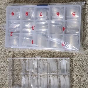 Nail tips and Press ons